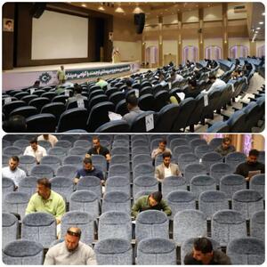  آزمون تئوری مربیگری درجه ۳ بدنسازی در منطقه آزاد اروند برگزار شد