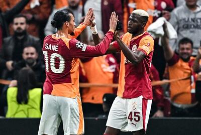  ویدیو: درس پرس از جلو با بازیکنان گالاتاسرای