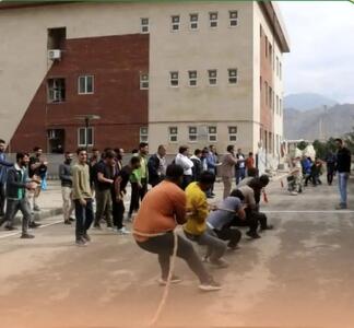  مسابقات ورزشی هفته تربیت بدنی در مرکز نوردوز منطقه آزاد ارس برگزار شد