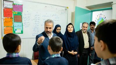  گزارش تصویری / بازدید از مدارس اتباع خارجی غیر مجاز