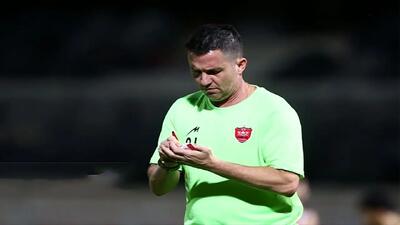 بمب خبری پرسپولیس ترکید | اوسمار ویرا سرمربی پرسپولیس شد