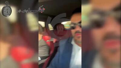  مهدی محرابی ویدیوی آزادی پژمان جمشیدی را منتشر کرد + ویدیو