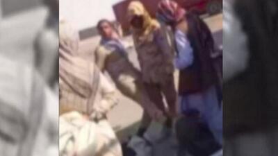  عذرخواهی سرباز وظیفه از بانوی سالخورده بدلیل رفتار نامناسب