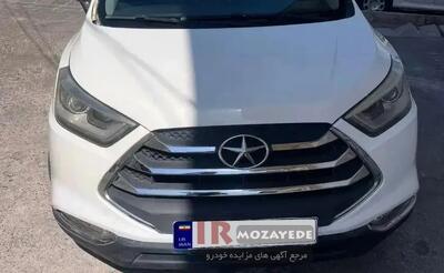 حراج 700/000/000 تومن زیر قیمتی خودرو جک S3 اتومات (سنددار مدل : 97) + کارشناسی