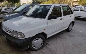 مزایده یک دستگاه  پراید  رنگ : زیتونی  مدل : 86