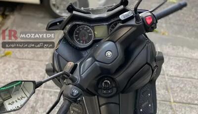 حراج زیر قیمت یک دستگاه موتور سیکلت یاماها XMAX250 مدل ۱۴۰۱ رنگ مشکی (سهامی عام)