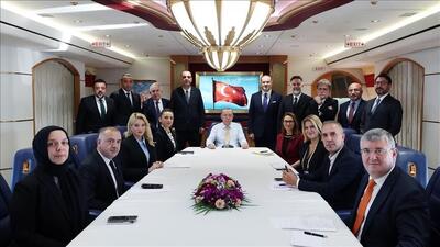  اردوغان: غزه آزمون جهان اسلام است