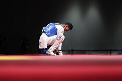  حذف ناباورانه قهرمان المپیک در قهرمانی جهان؛ آرین سلیمی حذف شد!