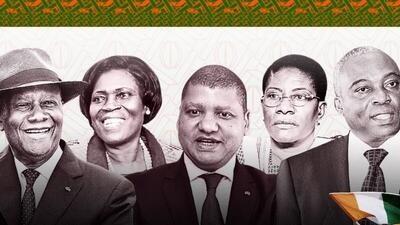  آغاز انتخابات ریاست جمهوری ساحل‌عاج در فضای ملتهب سیاسی