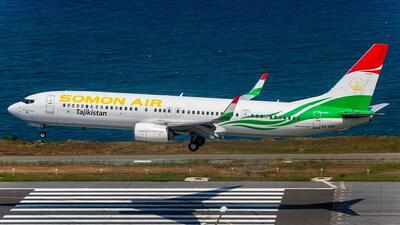  تاجیکستان پروازهای خود به ایران را از سر می‌گیرد