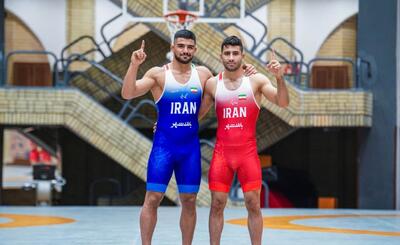کشتی آزاد امیدهای جهان؛ عظیمی فینالیست شد/ حذف بخشی از دور رقابت‌ها