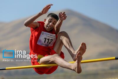  المپیاد استعدادهای برتر دوومیدانی کشور