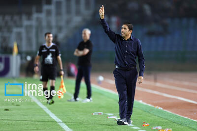 واکنش هاشمیان به شایعات پایان کار در پرسپولیس: شاید امشب شروع فصل جدید باشد!