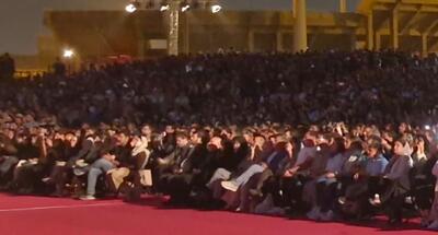  حضور استاندار خوزستان در کنسرت بزرگ علیرضا قربانی در اهواز