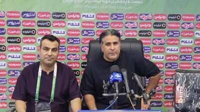 سرمربی تیم فوتبال مس شهربابک: برابر صنعت‌نفت تنبیه شدیم