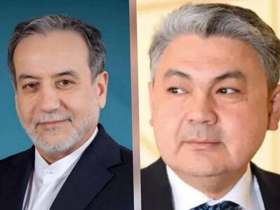 عراقچی روز ملی قزاقستان را تبریک گفت