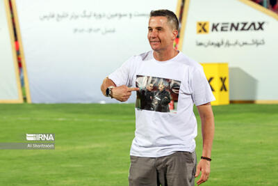 اوسمار سرمربی پرسپولیس شد