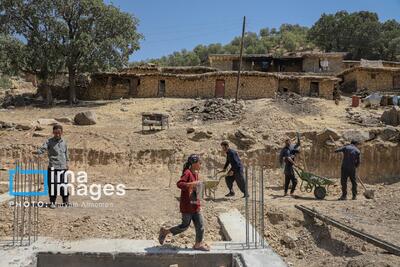  نهضت «مدرسه‌سازی» با مشارکت روستائیان چهارمحال و بختیاری