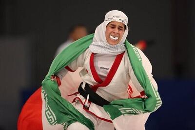  کسب اولین مدال طلای تیم ملی MMA توسط دختر ایرانی / تیام ده‌پهلوان در بازی‌های آسیایی قهرمان شد