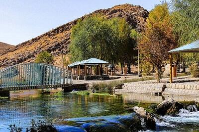  پر آب‌ترین چشمه ایران خشک شد
