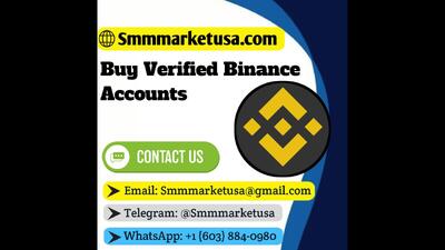  Top 6 Sites to Buy Verified Binance Account In The Year