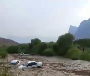 سیل امروز رودبار