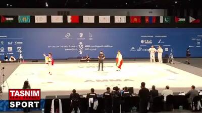  دومین طلای MMA ایران در بازی‌های آسیایی جوانان