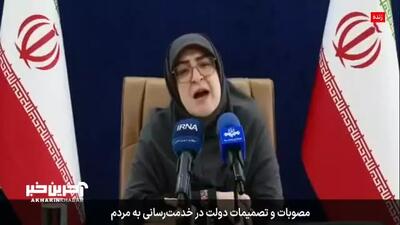  سخنگوی دولت: تلاش بر این است جلوی گرانی و گرانفروشی گرفته شود