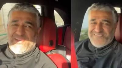  انتشار ویدئو عجیب پژمان جمشیدی پس از آزادی از زندان