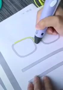  مداد سه بعدی  قیمت 650هزار