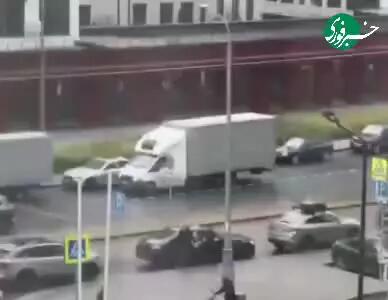  درگیری خشونت‌آمیز کارگران در مسکو مردم را شوکه کرد