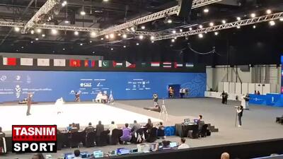  ثبت اولین طلای MMA ایران در بازی‌های آسیایی جوانان