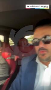 اولین تصویر پژمان جمشیدی پس از آزادی