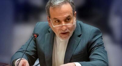  عراقچی: دکترین امنیتی ما اصلاً شامل سلاح هسته‌ای نیست | جهان نیوز