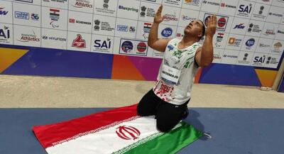  رکورددار پارادومیدانی جهان: بیکارم، ولی برای سربلندی ایران می‌جنگم | جهان نیوز