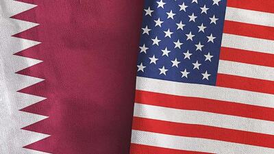 ترامپ در توقف کوتاه در دوحه با امیر قطر دیدار کرد