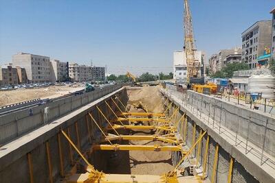  خط ۱۰ مترو تهران؛ راه‌حلی برای کاهش ترافیک در مناطق شمالی پایتخت