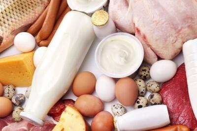 مرغ، تخم‌مرغ و لبنیات همچنان بالاتر از نرخ مصوب در بازار عرضه می‌شوند