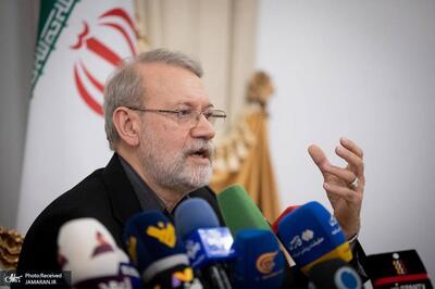  علی لاریجانی: منابع رسمی اسرائیل می‌گویند که ۴۵ موشک ایران به نقاط حساس اصابت کرد