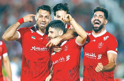  شام آخر وحید در پرسپولیس