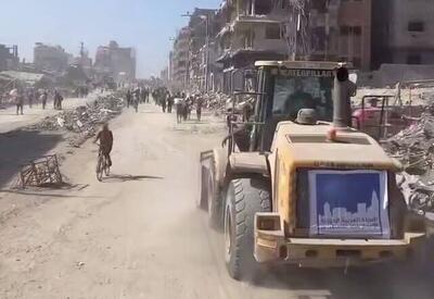  مصر در جست‌وجوی اجساد اسرا در غزه کمک می‌کند