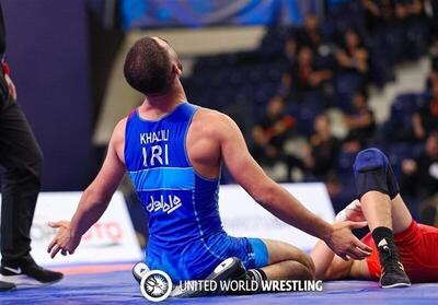  کشتی آزاد قهرمانی امید‌های جهان؛ خلیلی و محمدنژاد فینالیست شدند