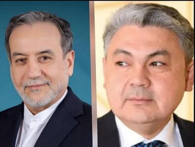  ابراز امیدواری عراقچی نسبت به گسترش روابط با قزاقستان