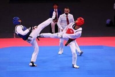  گریان به مدال برنز تکواندو رسید