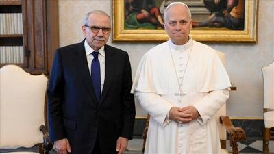  نواف سلام: صلح در منطقه تنها از طریق برپایی کشور فلسطین محقق می‌شود