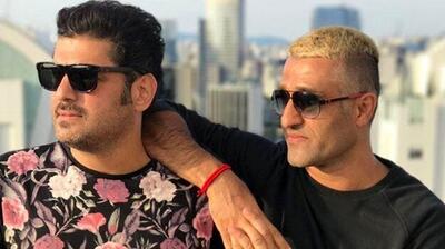  استوری جدید سام درخشانی درباره پژمان جشمیدی