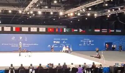  ببینید | ثبت اولین طلای MMA ایران در بازی‌های آسیایی جوانان