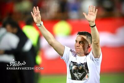 ویدیو| افشاگری مجری تلویزیون از قرارداد اوسمار با پرسپولیس