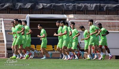 اتفاق ویژه در تمرین پرسپولیس پس از برد دوم