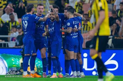 ویدیو| خلاصه بازی الاتحاد ۰ - الهلال ۲